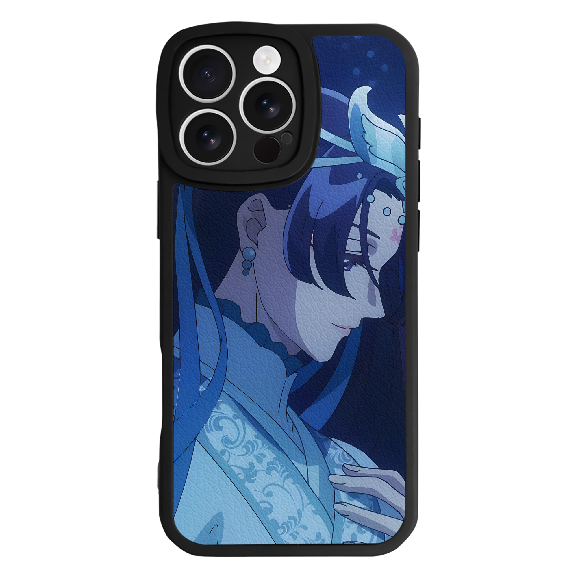 薬屋のひとりごと The Apothecary Diaries 【iPhone 16シリーズ対応】シリコンスマホケース（レザー調） 材質：シリコン